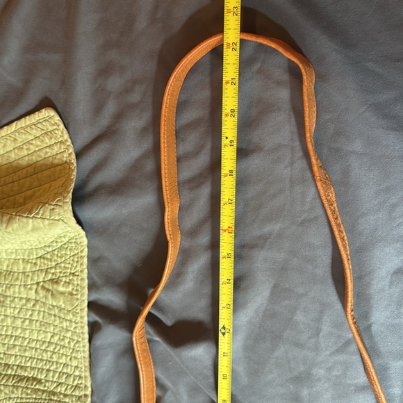 Day & Mood Urban Satchel in tan - Picture 6 of 6